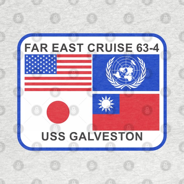 Far East Cruise 63-4 Patch by MBK